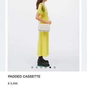 Bottega Veneta Padded Cassette purse